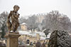 Sicht zum gr. Schloß Blankenburg