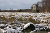 Nordturm bei Schnee