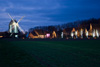 Paderborner Dorf mit Windmühle