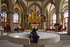 Blick zum Altar