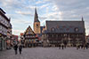 Kirche und Rathaus