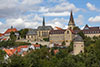 Blick zur Kirche