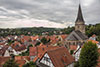 Blick auf die Dächer der Altstadt