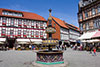 Marktplatz mit Brunnen